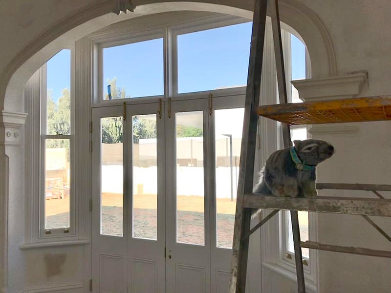 renovating